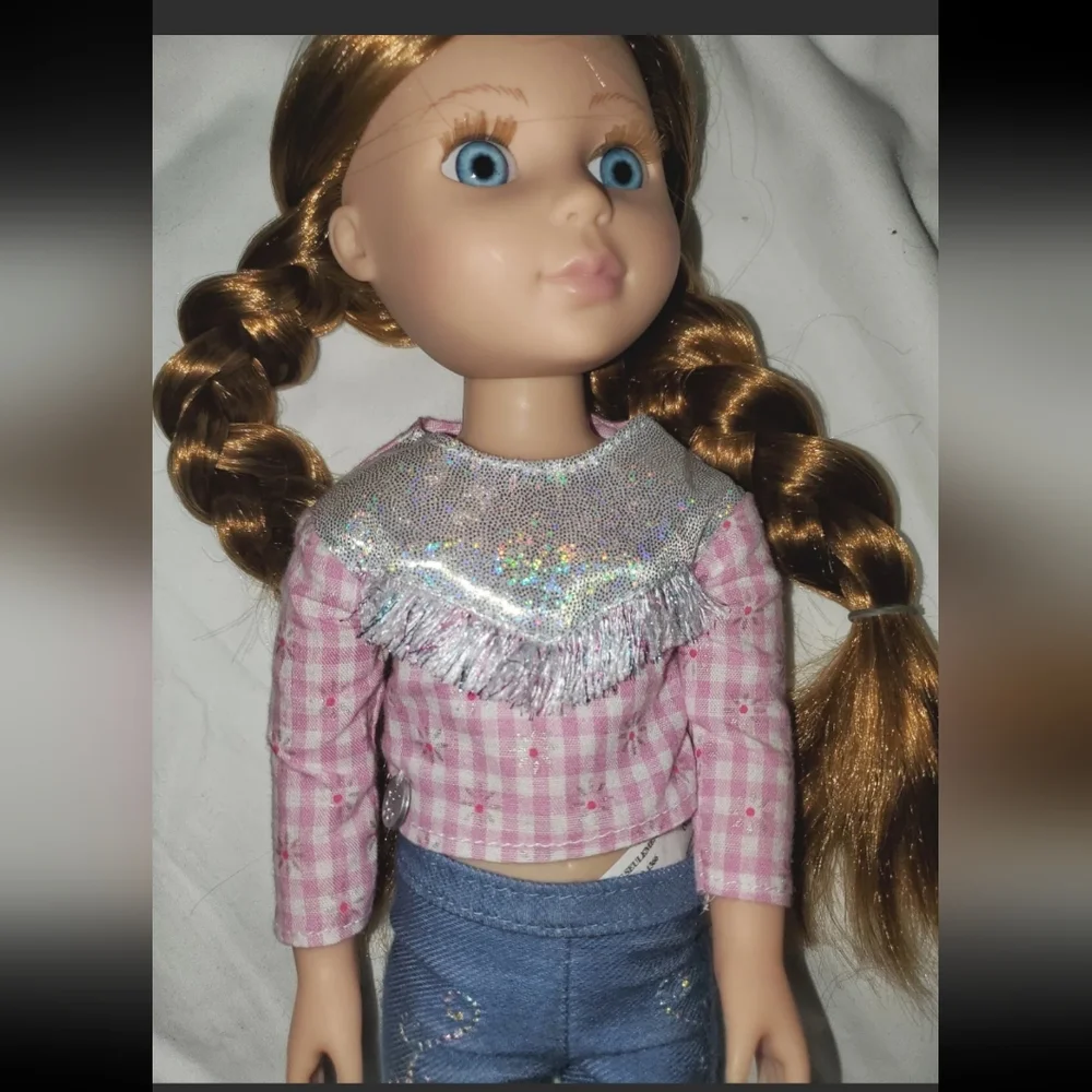 :* used glitter girls 14" doll battat our generation - Picture 5 of 8